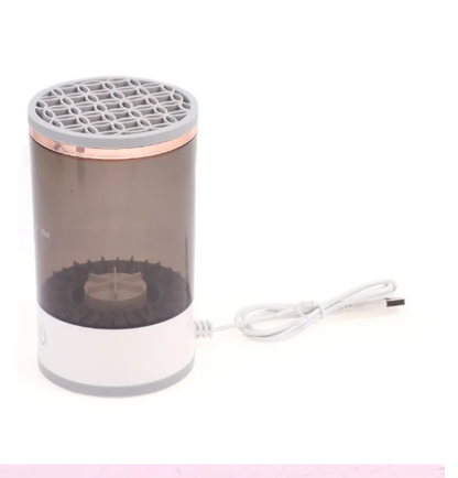 Portable Electric Makeup Brush Cleaner with USB Charging
